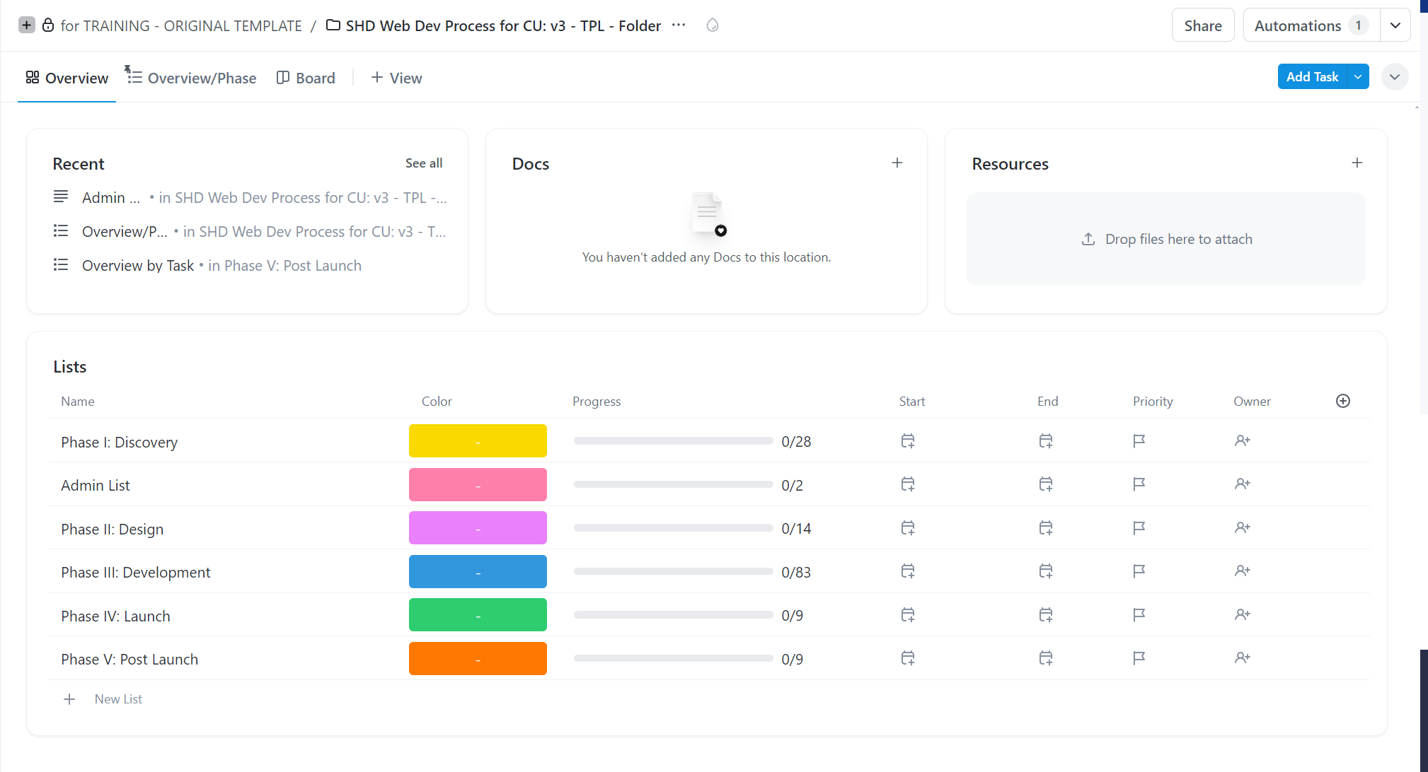 Clickup v3.0 Overview